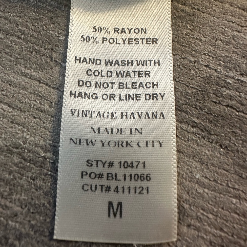 Vintage Havana Neon Yellow / White Striped Tank Top - Picture 7 of 7
